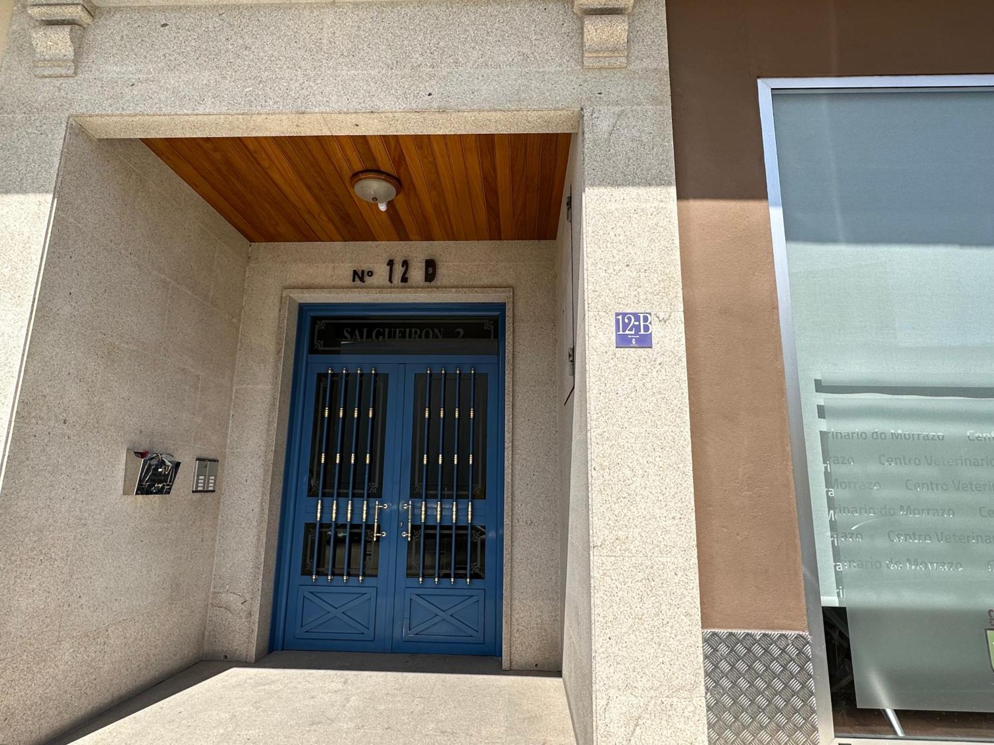 Apartamento Salgueiron 칸가스데모라조 외부 사진